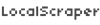 Local Scraper logo