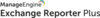 ManageEngine Exchange Reporter Plus logo