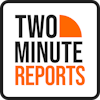 Two Minute Reports logo