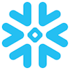 Snowflake logo