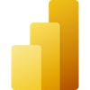 Microsoft Power BI logo