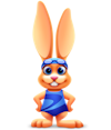 Jackrabbit Swim logo